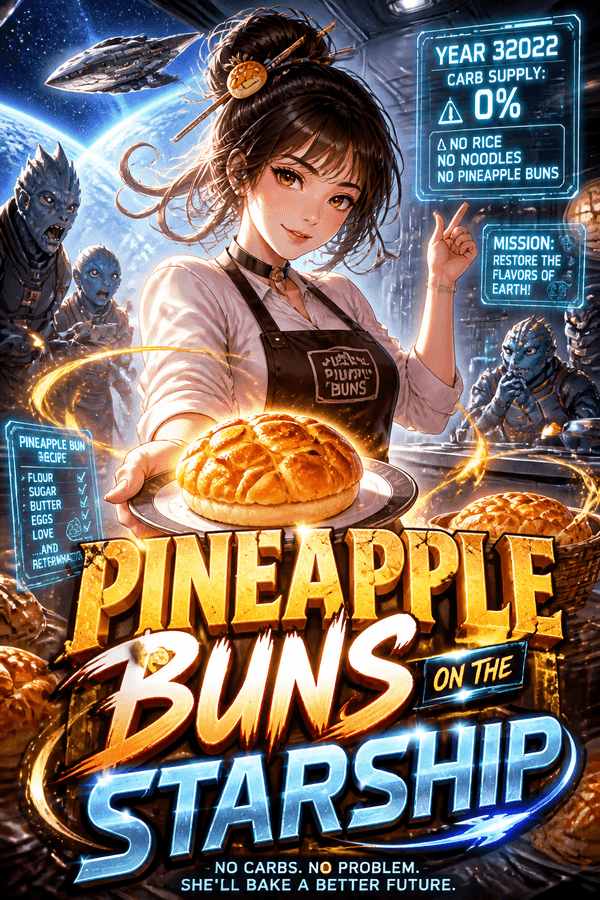 Pineapple Buns on the Starship