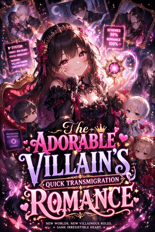 The Adorable Villain's Quick Transmigration Romance