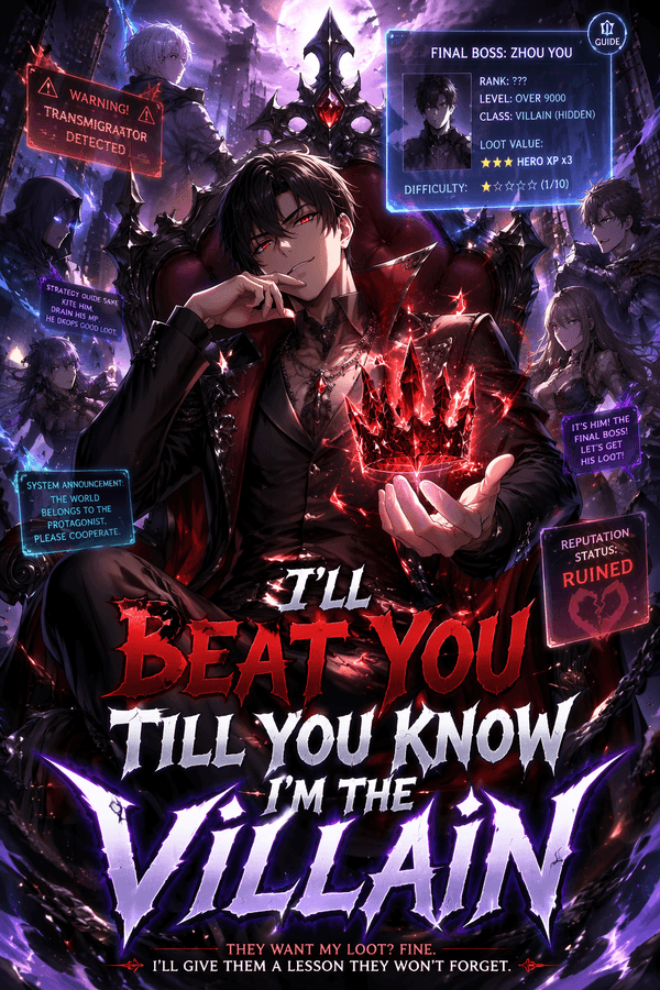 I'll Beat You Till You Know I'm the Villain