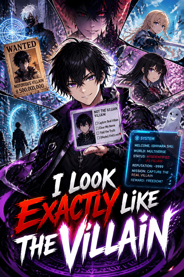 I Look Exactly Like the Villain