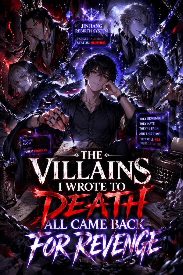 The Villains I Wrote to Death All Came Back for Revenge