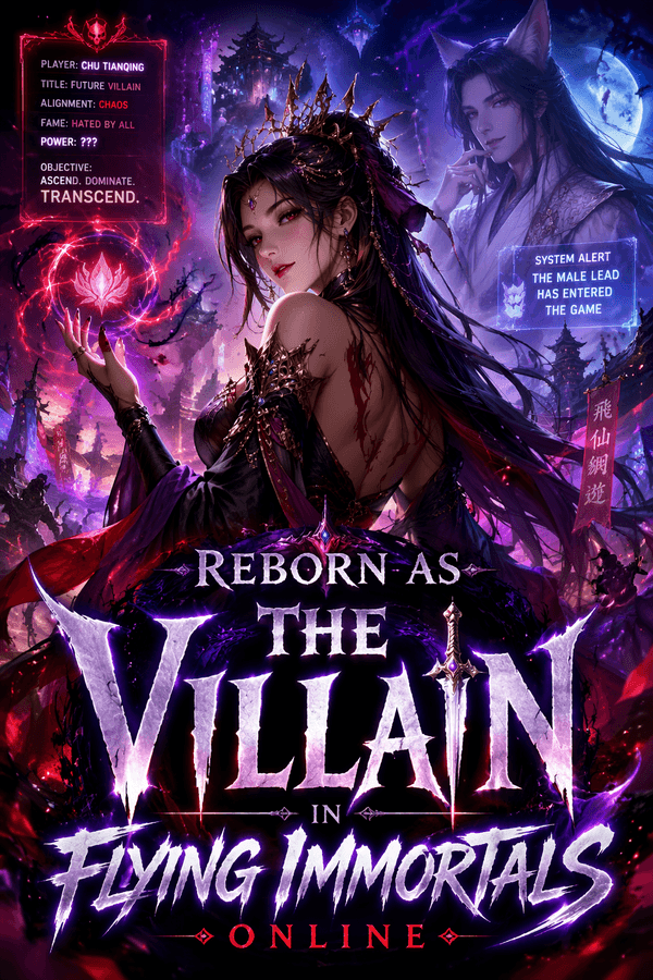 Reborn as the Villain in Flying Immortals Online