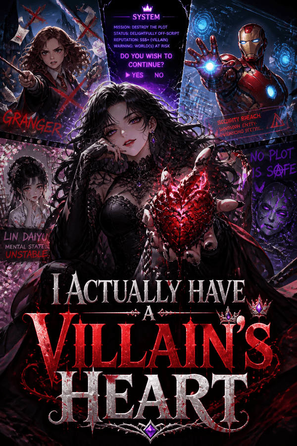 I Actually Have a Villain's Heart