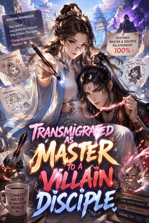 Transmigrated as Master to a Villain Disciple