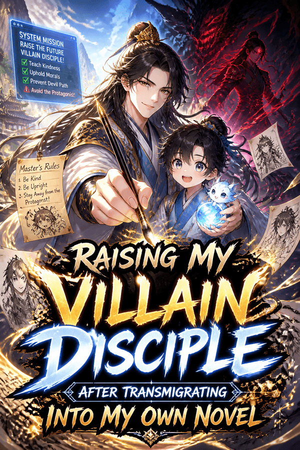 Raising My Villain Disciple After Transmigrating Into My Own Novel