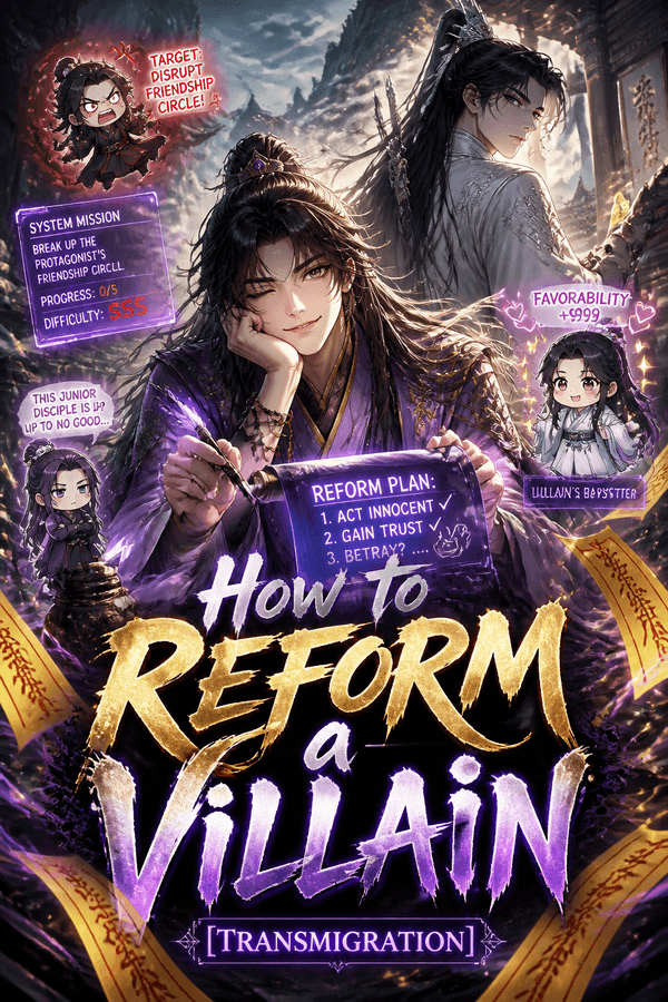 How to Reform a Villain [Transmigration]