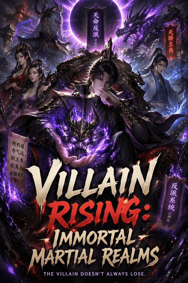 Villain Rising: Immortal Martial Realms