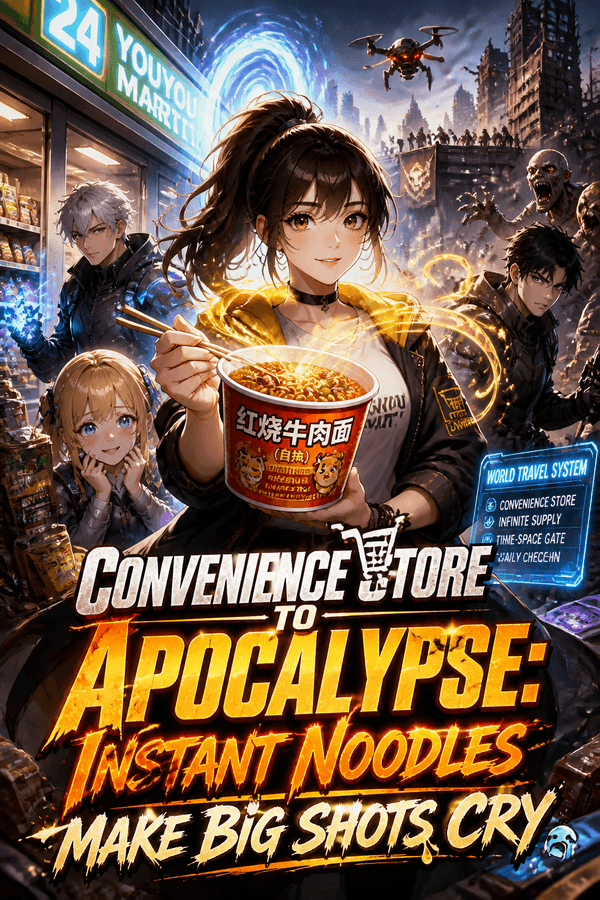 Convenience Store to Apocalypse: Instant Noodles Make Big Shots Cry
