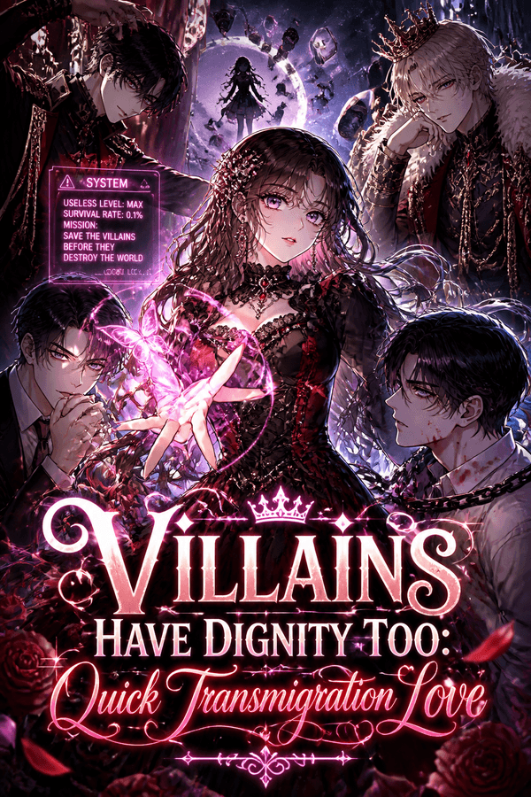Villains Have Dignity Too: Quick Transmigration Love