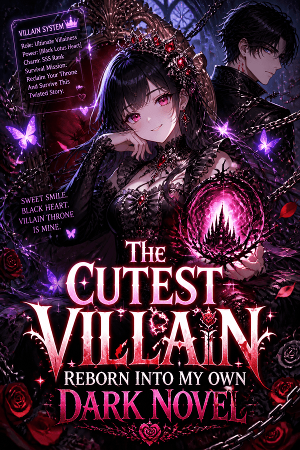The Cutest Villain: Reborn Into My Own Dark Novel