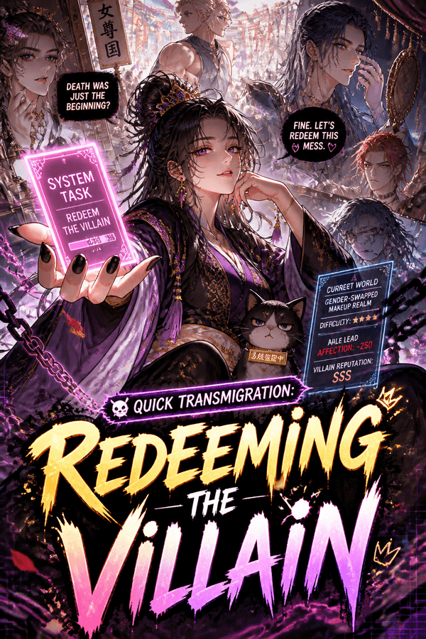 Quick Transmigration: Redeeming the Villain