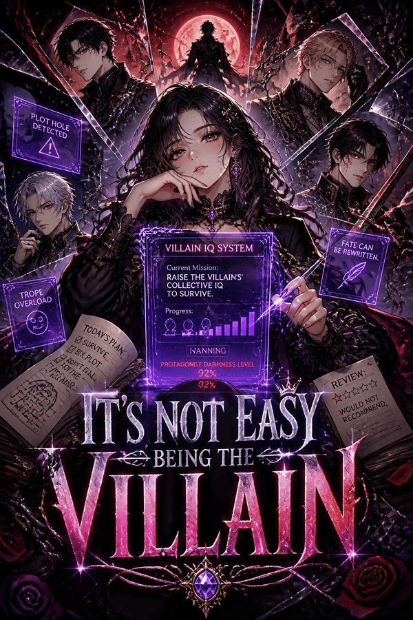 It's Not Easy Being the Villain