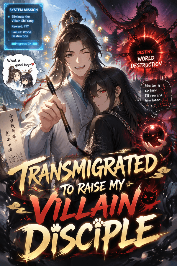 Transmigrated to Raise My Villain Disciple
