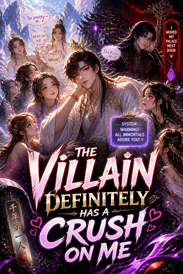 The Villain Definitely Has a Crush on Me