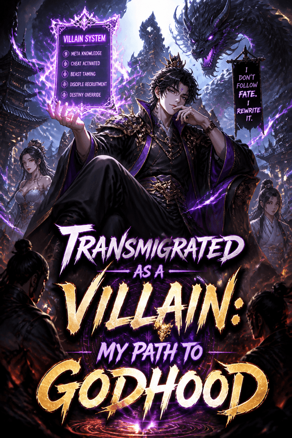 Transmigrated as a Villain: My Path to Godhood