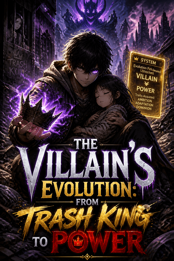 The Villain's Evolution: From Trash King to Power