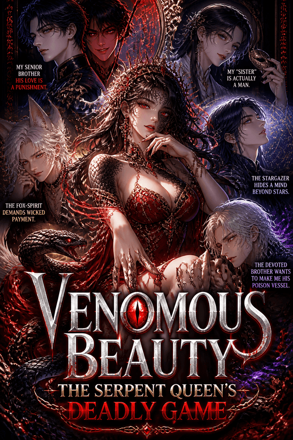 Venomous Beauty: The Serpent Queen's Deadly Game