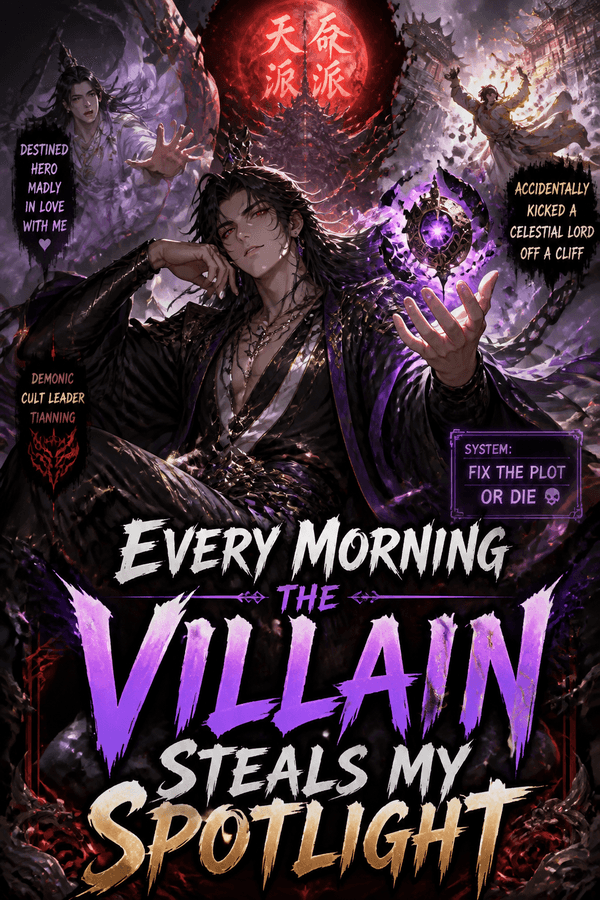 Every Morning the Villain Steals My Spotlight