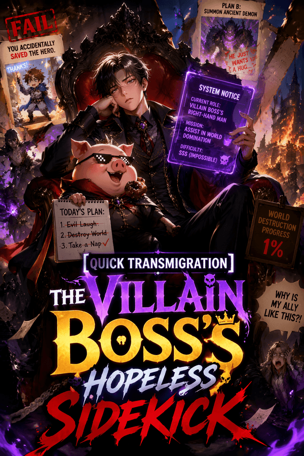 [Quick Transmigration] The Villain Boss's Hopeless Sidekick
