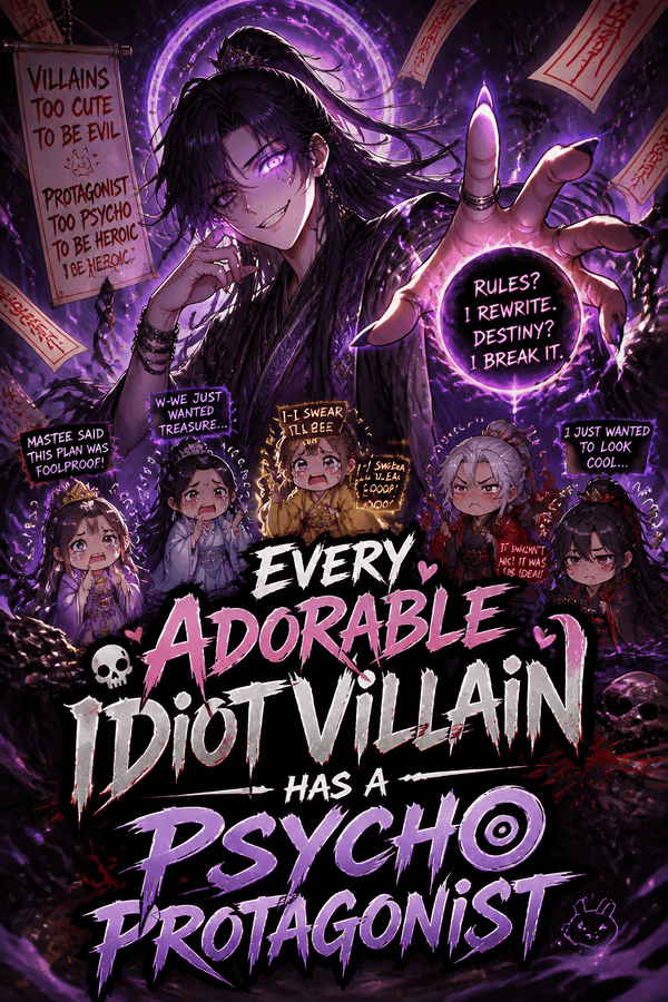 Every Adorable Idiot Villain Has a Psycho Protagonist