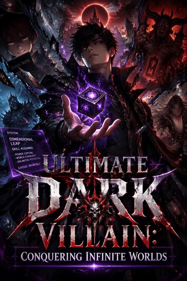 Ultimate Dark Villain: Conquering Infinite Worlds