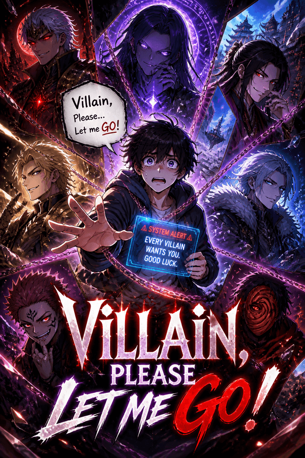 Villain, Please Let Me Go!