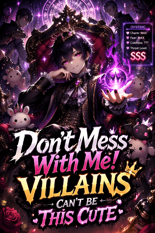 Don't Mess With Me! Villains Can't Be This Cute