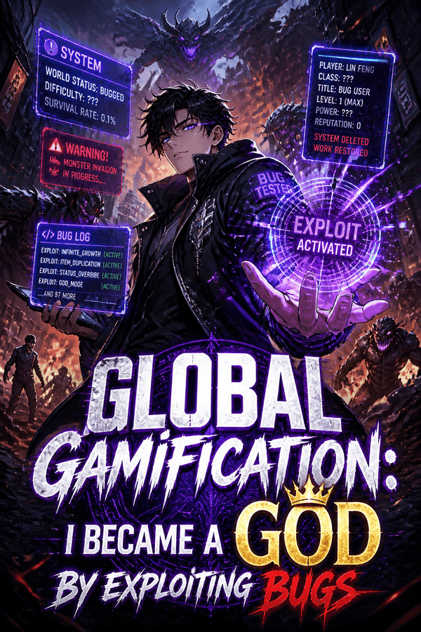 Global Gamification: I Became a God by Exploiting Bugs