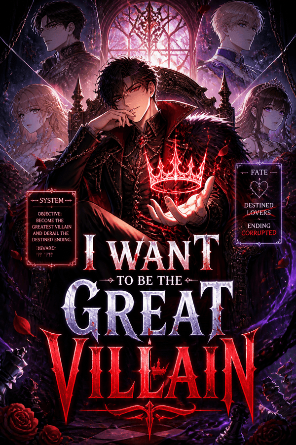 I Want to Be the Great Villain