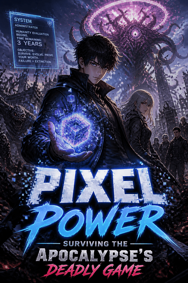 Pixel Power: Surviving the Apocalypse's Deadly Game