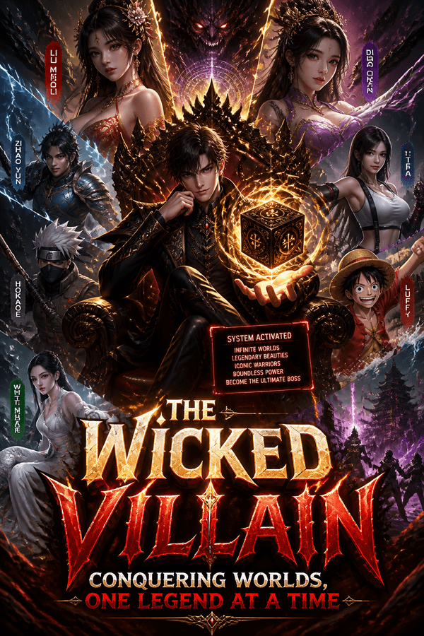 The Wicked Villain: Conquering Worlds, One Legend at a Time
