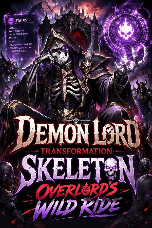 Demon Lord Transformation: Skeleton Overlord's Wild Ride