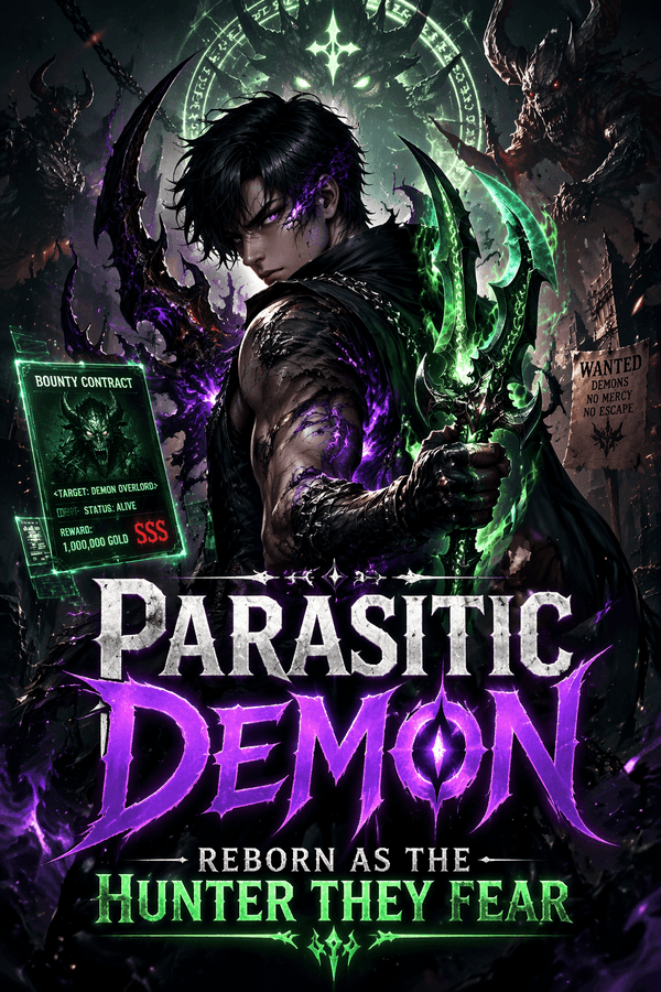 Parasitic Demon: Reborn as the Hunter They Fear