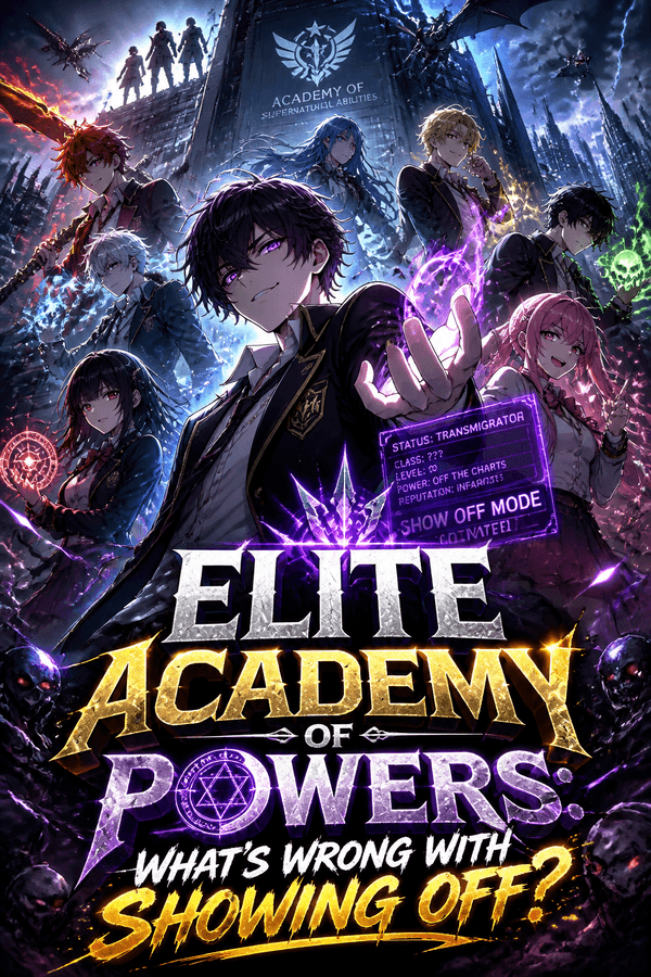 Elite Academy of Powers: What's Wrong with Showing Off?