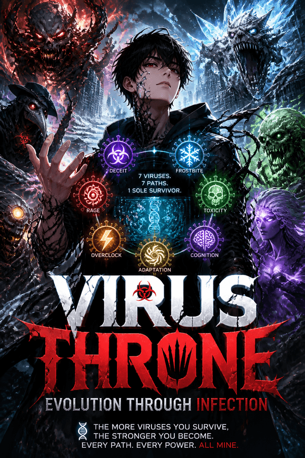 Virus Throne: Evolution Through Infection