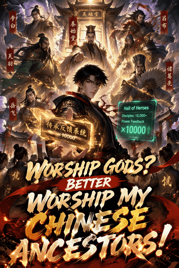 Worship Gods? Better Worship My Chinese Ancestors!