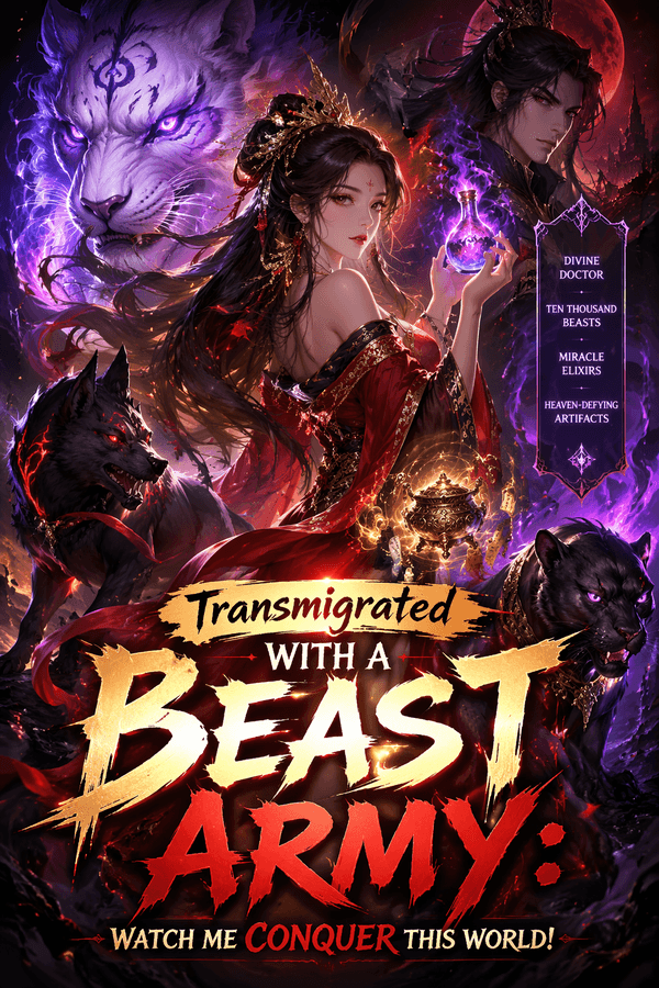 Transmigrated with a Beast Army: Watch Me Conquer This World!