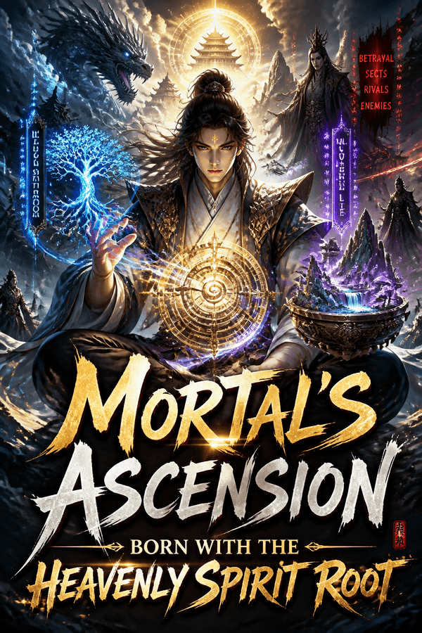 Mortal's Ascension: Born with the Heavenly Spirit Root