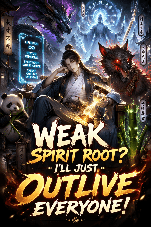 Weak Spirit Root? I'll Just Outlive Everyone!