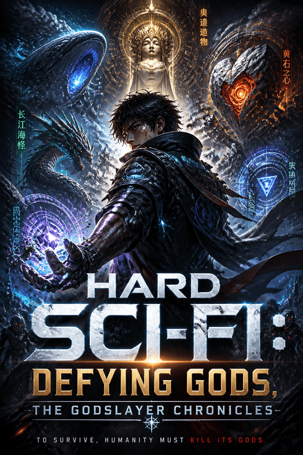 Hard Sci-Fi: Defying Gods, The Godslayer Chronicles