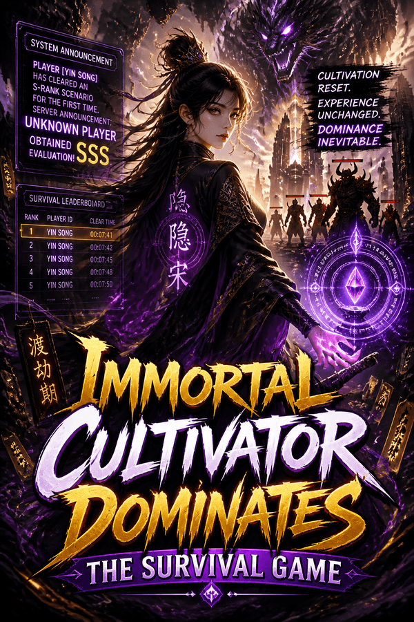 Immortal Cultivator Dominates the Survival Game
