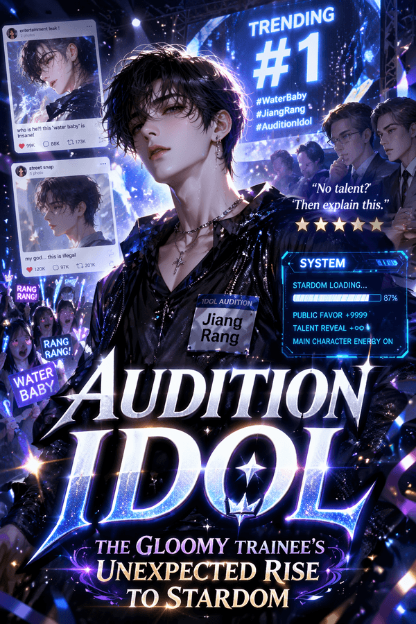 Audition Idol: The Gloomy Trainee's Unexpected Rise to Stardom