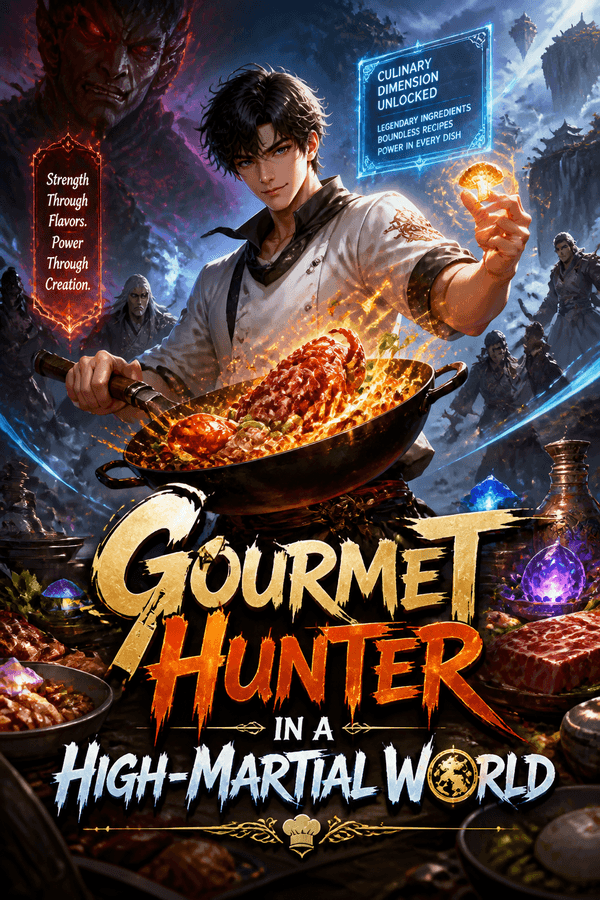 Gourmet Hunter in a High-Martial World