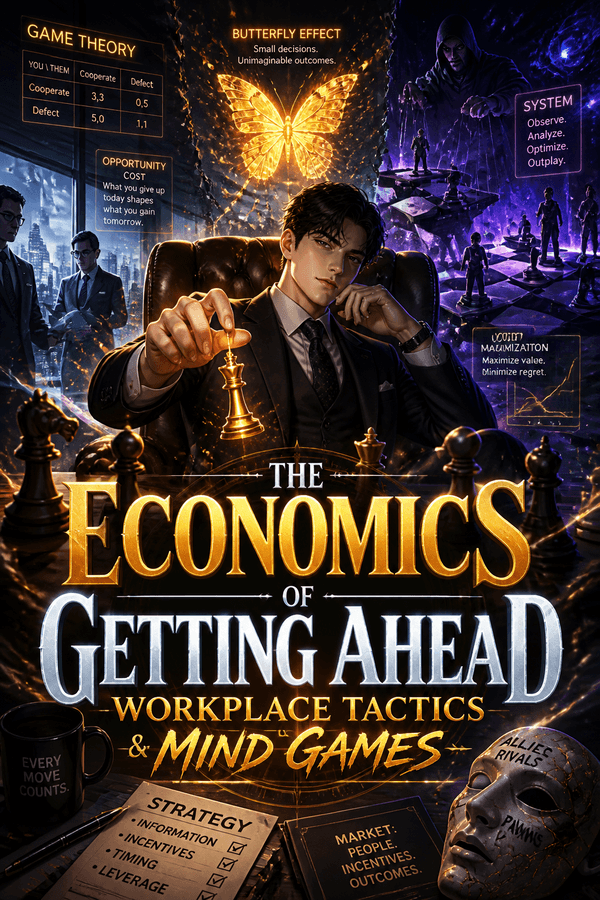 The Economics of Getting Ahead: Workplace Tactics & Mind Games
