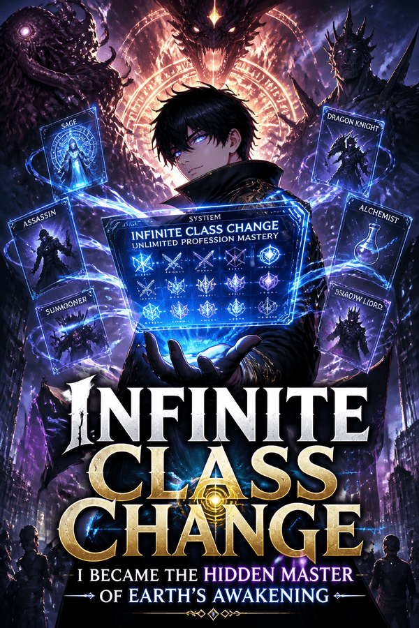 Infinite Class Change: I Became the Hidden Master of Earth's Awakening