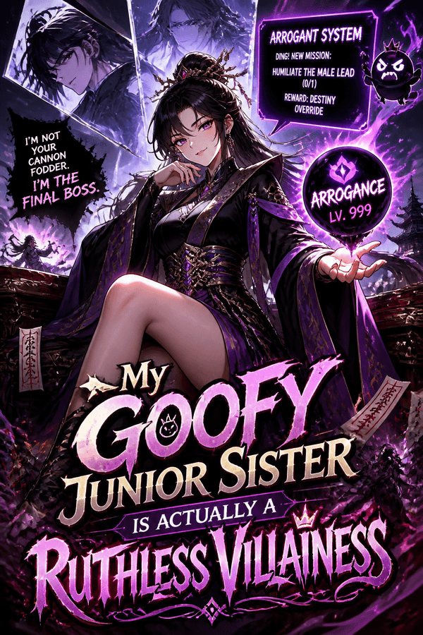 My Goofy Junior Sister Is Actually a Ruthless Villainess