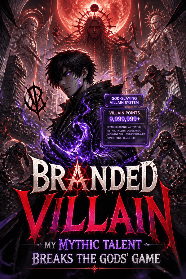 Branded Villain: My Mythic Talent Breaks the Gods' Game