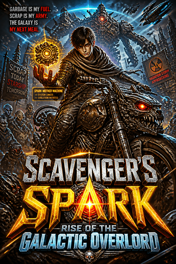 Scavenger's Spark: Rise of the Galactic Overlord