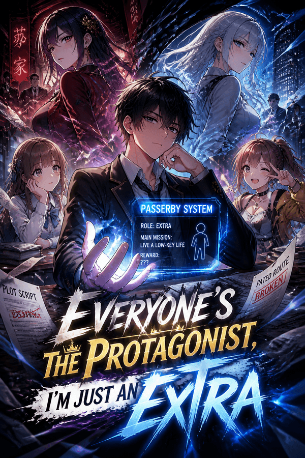 Everyone's the Protagonist, I'm Just an Extra