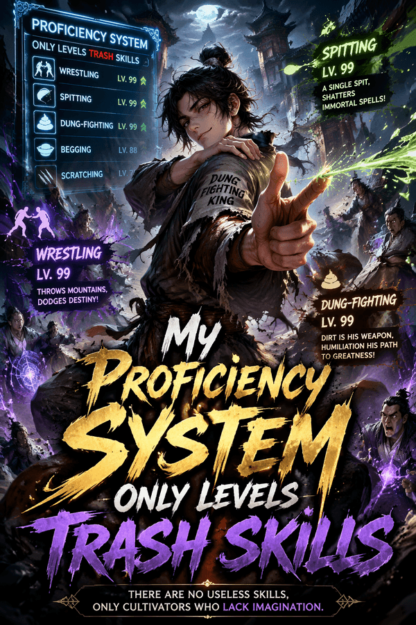My Proficiency System Only Levels Trash Skills